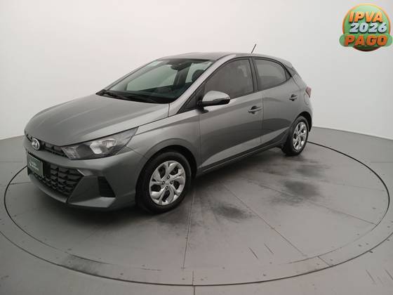 HYUNDAI HB20 1.0 12V FLEX COMFORT MANUAL HYUNDAI HB20 1.0 12V FLEX COMFORT MANUAL